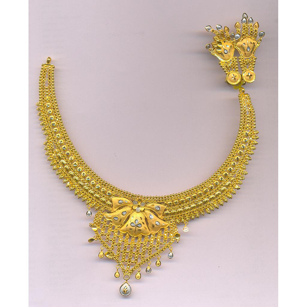 GOLD HALF SET ROUND PLAIN GENERAL