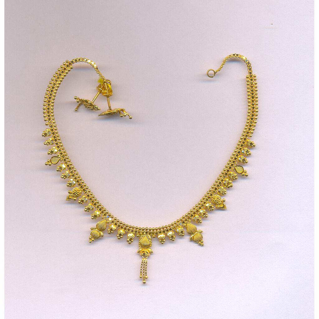 GOLD HALF SET ROUND PLAIN GENERAL