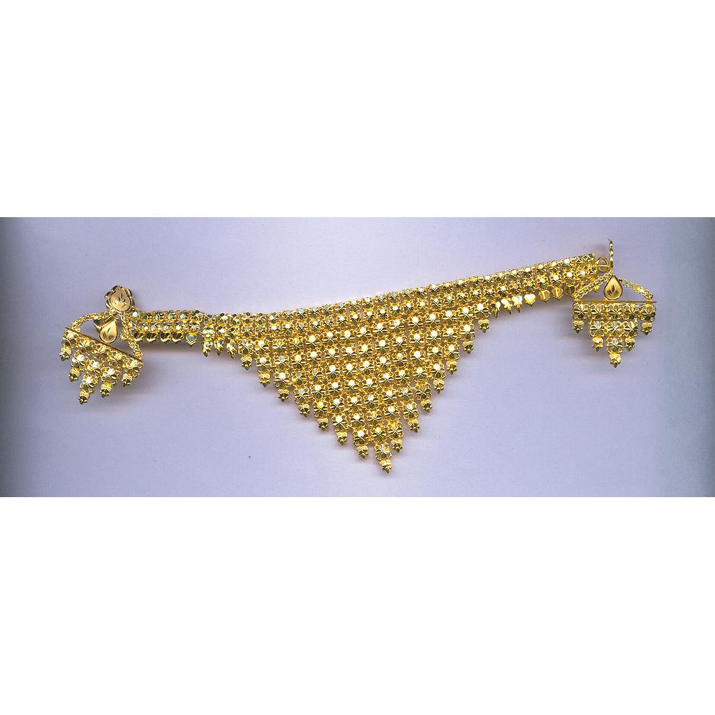 GOLD HALF SET ROUND PLAIN GENERAL