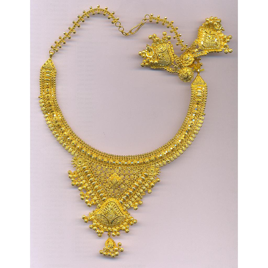 GOLD HALF SET ROUND PLAIN GENERAL