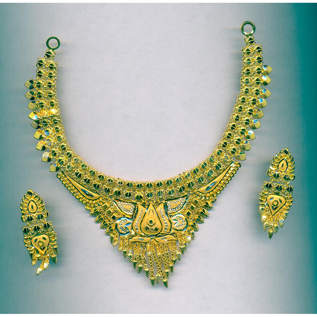 GOLD HALF SET ROUND PLAIN GENERAL