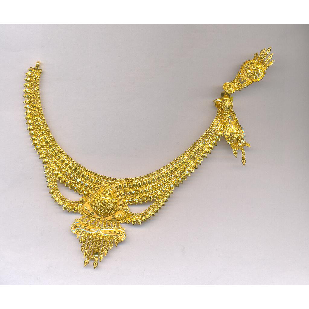 GOLD HALF SET ROUND PLAIN GENERAL