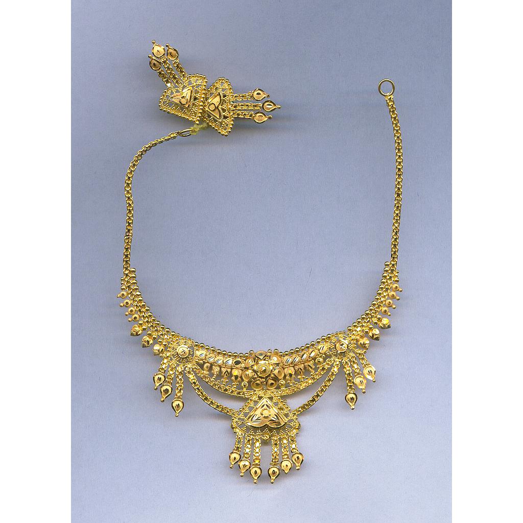 GOLD HALF SET ROUND PLAIN GENERAL