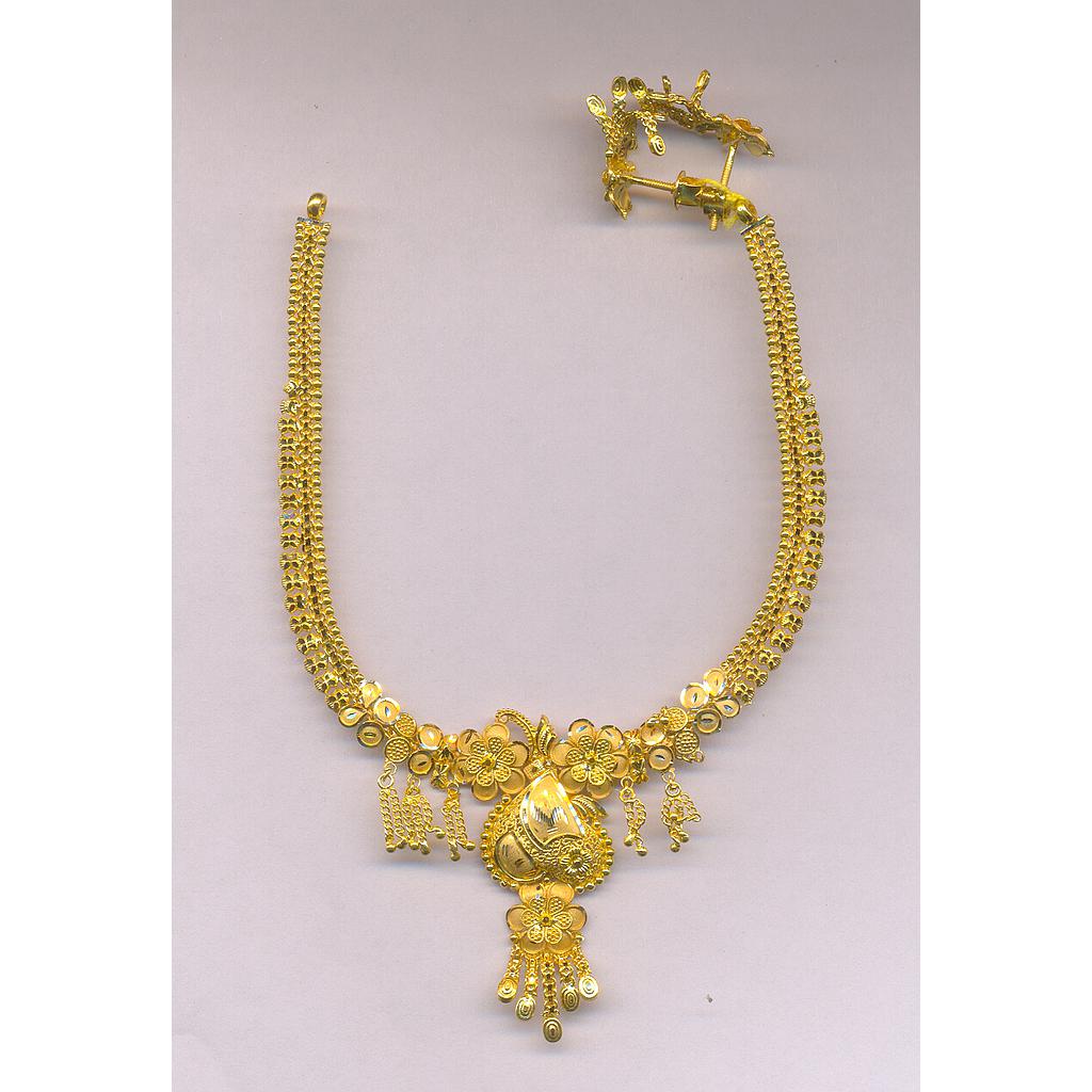 GOLD HALF SET ROUND PLAIN GENERAL