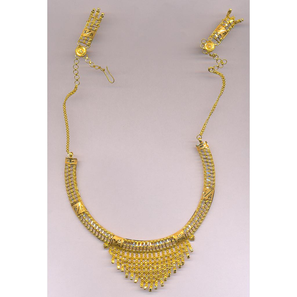 GOLD HALF SET ROUND PLAIN GENERAL