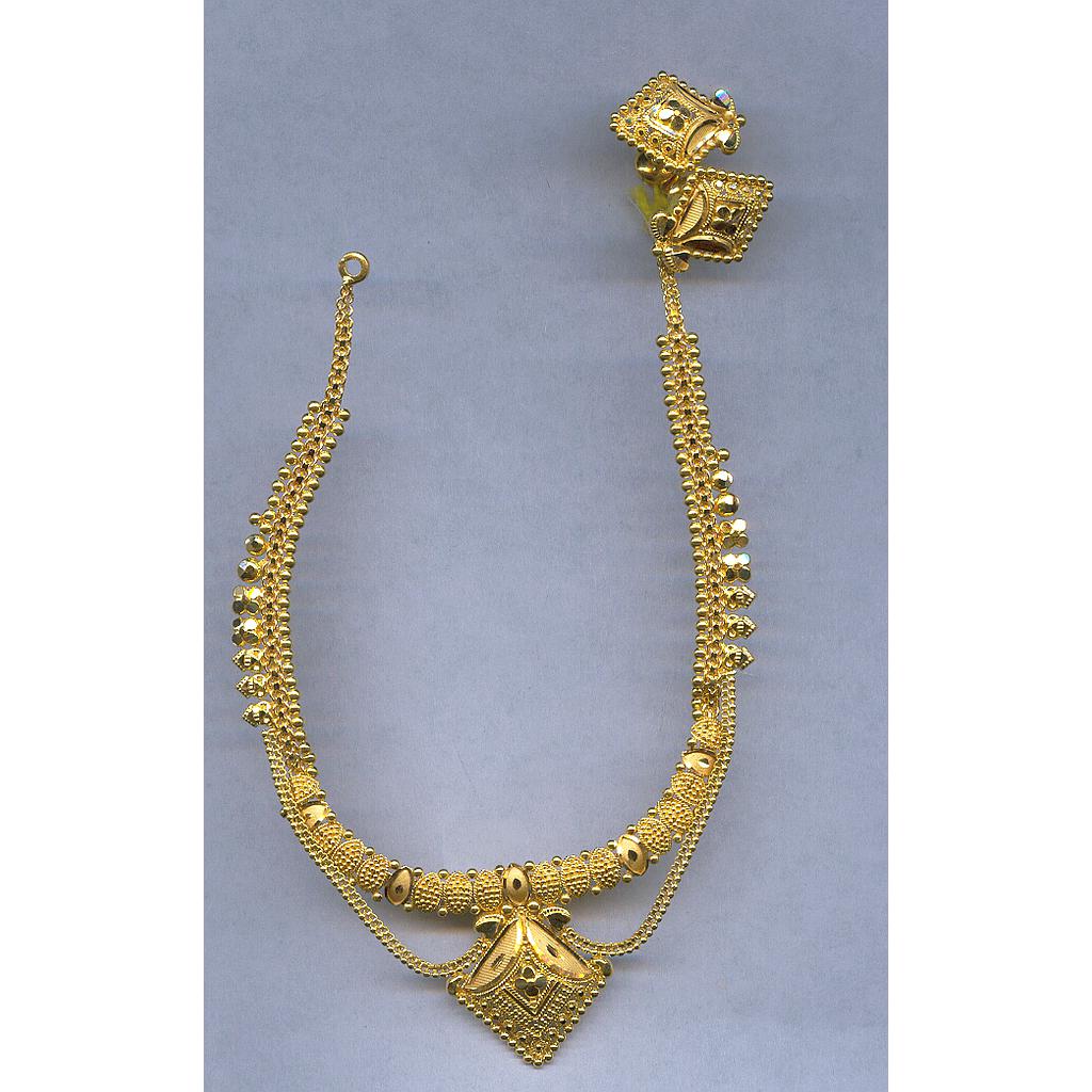 GOLD HALF SET ROUND PLAIN GENERAL