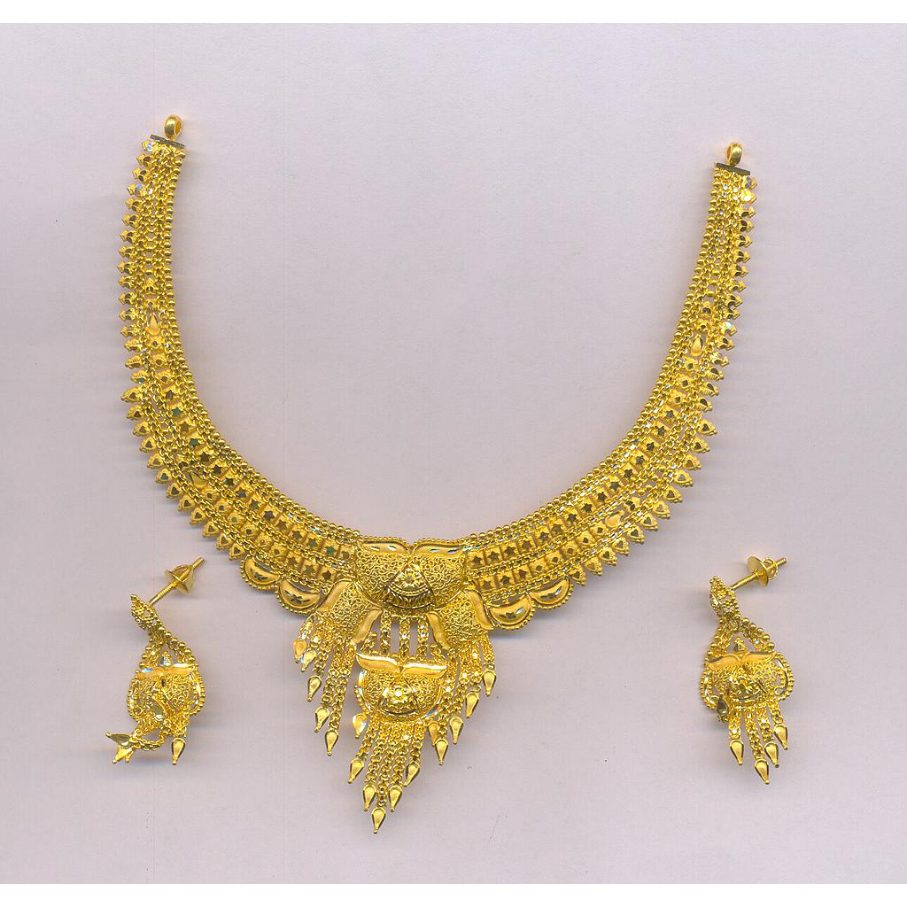 GOLD HALF SET ROUND PLAIN GENERAL
