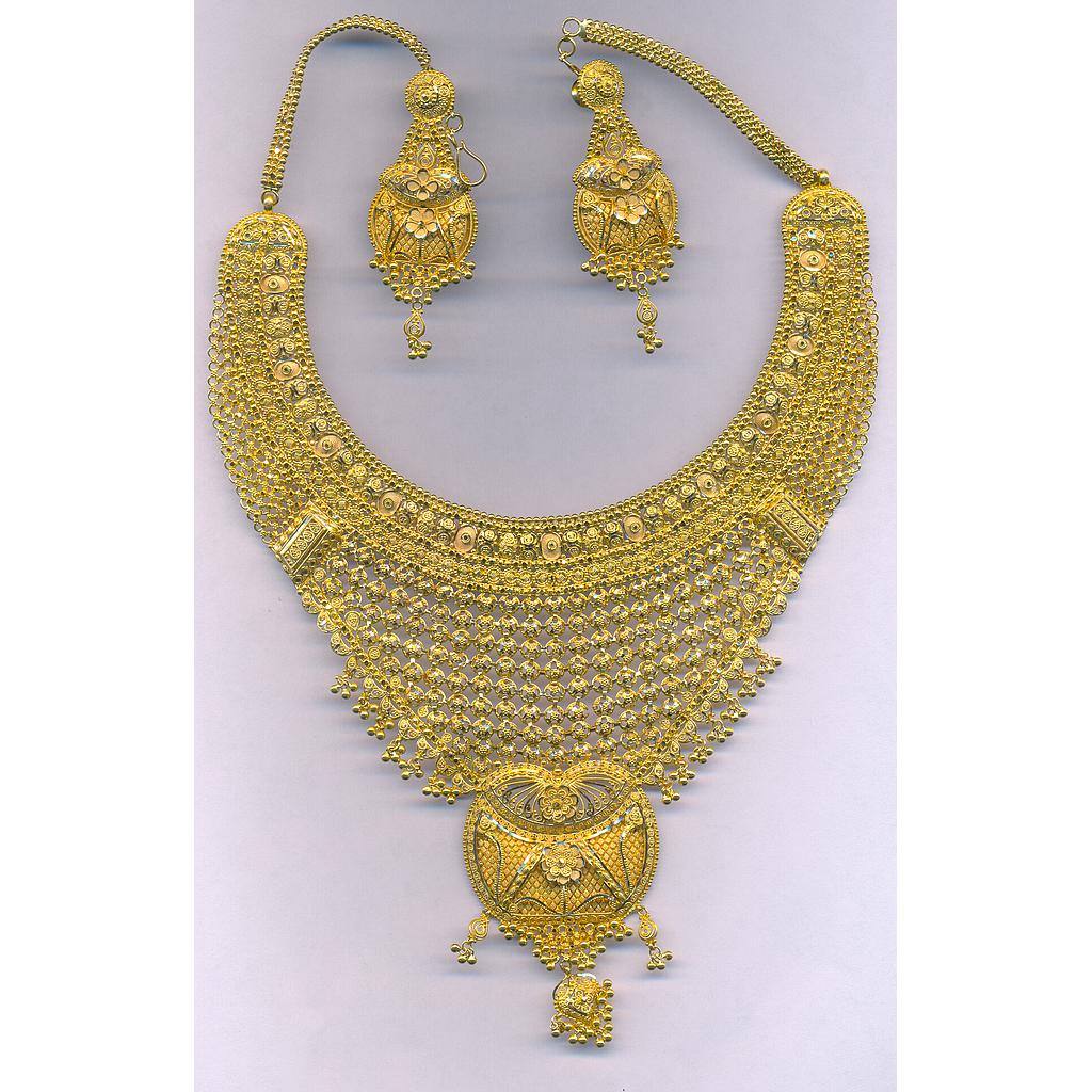 GOLD HALF SET ROUND PLAIN GENERAL