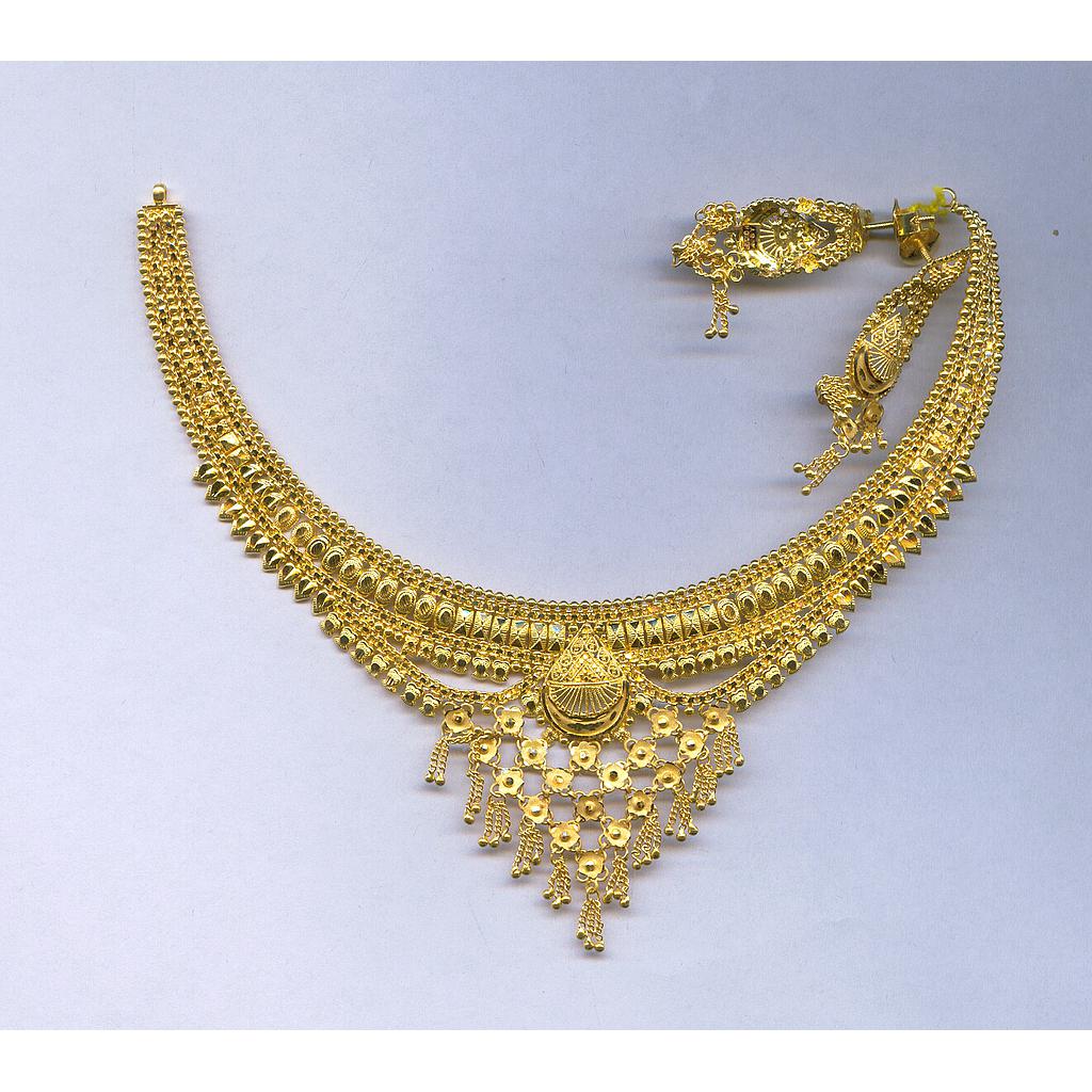 GOLD HALF SET ROUND PLAIN GENERAL