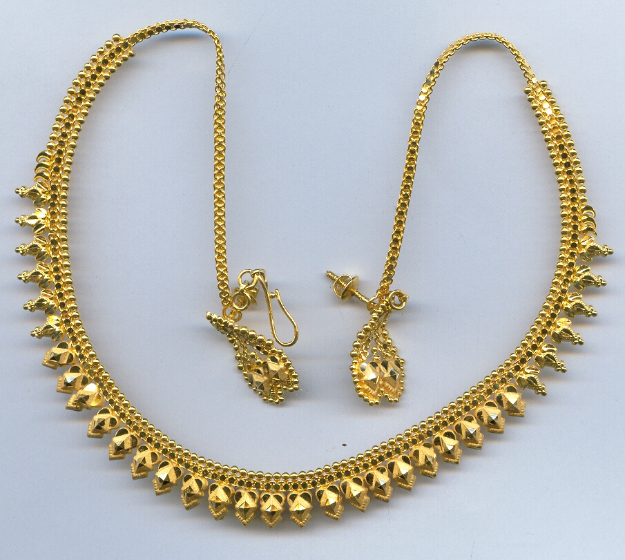 GOLD HALF SET ROUND PLAIN GENERAL