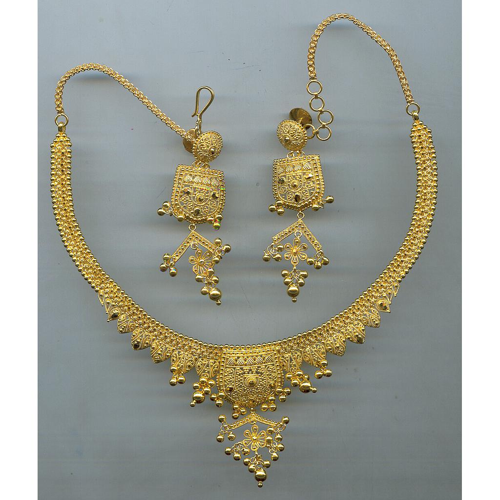 GOLD HALF SET ROUND PLAIN GENERAL