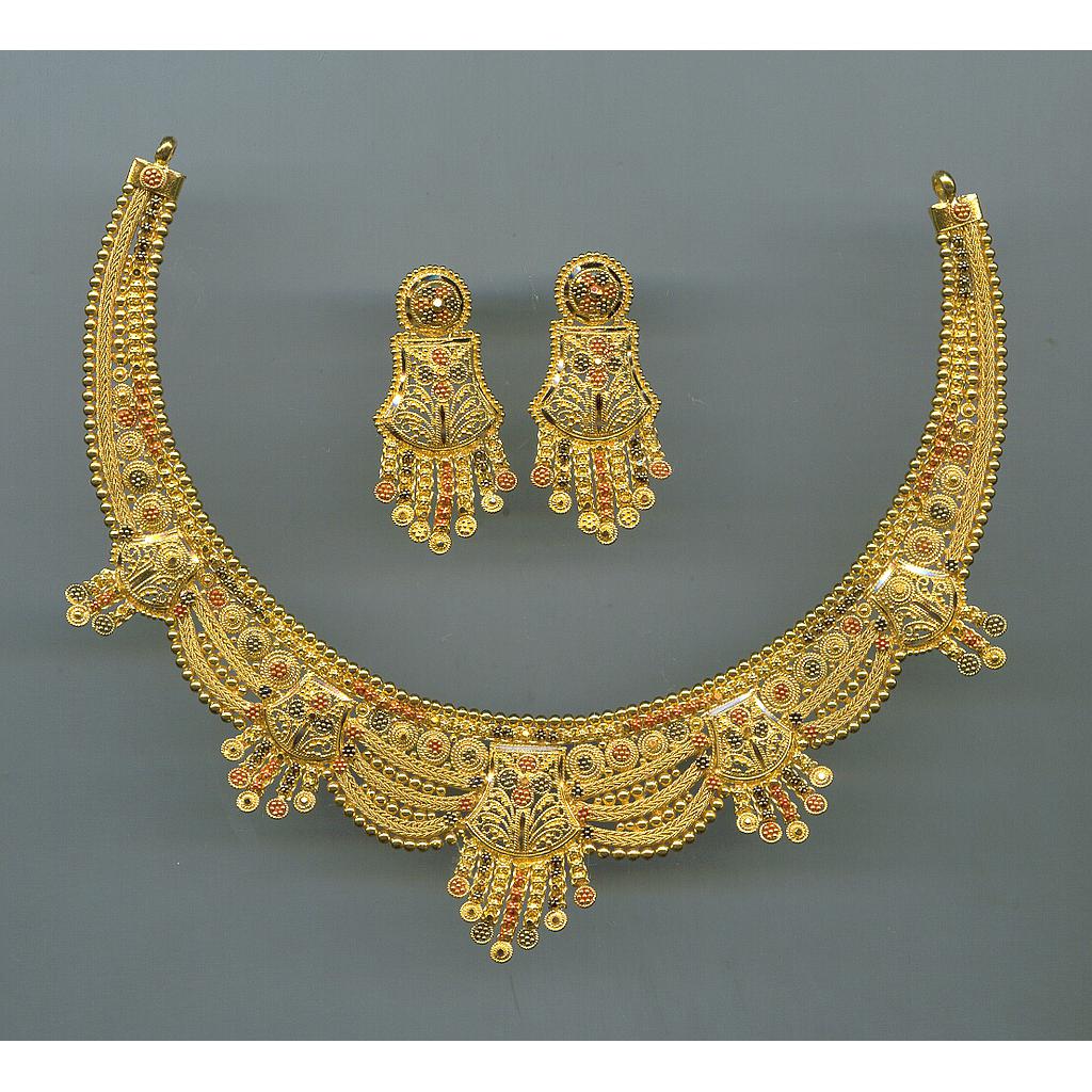 GOLD HALF SET ROUND PLAIN GENERAL
