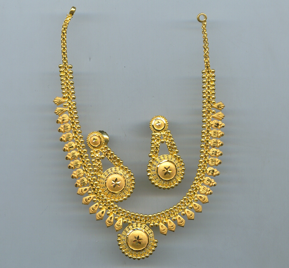 GOLD HALF SET ROUND PLAIN GENERAL