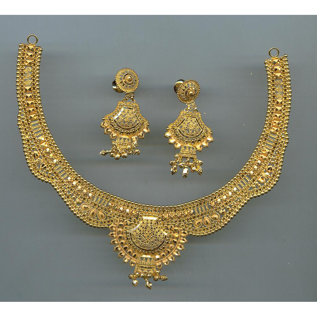 GOLD HALF SET ROUND PLAIN GENERAL