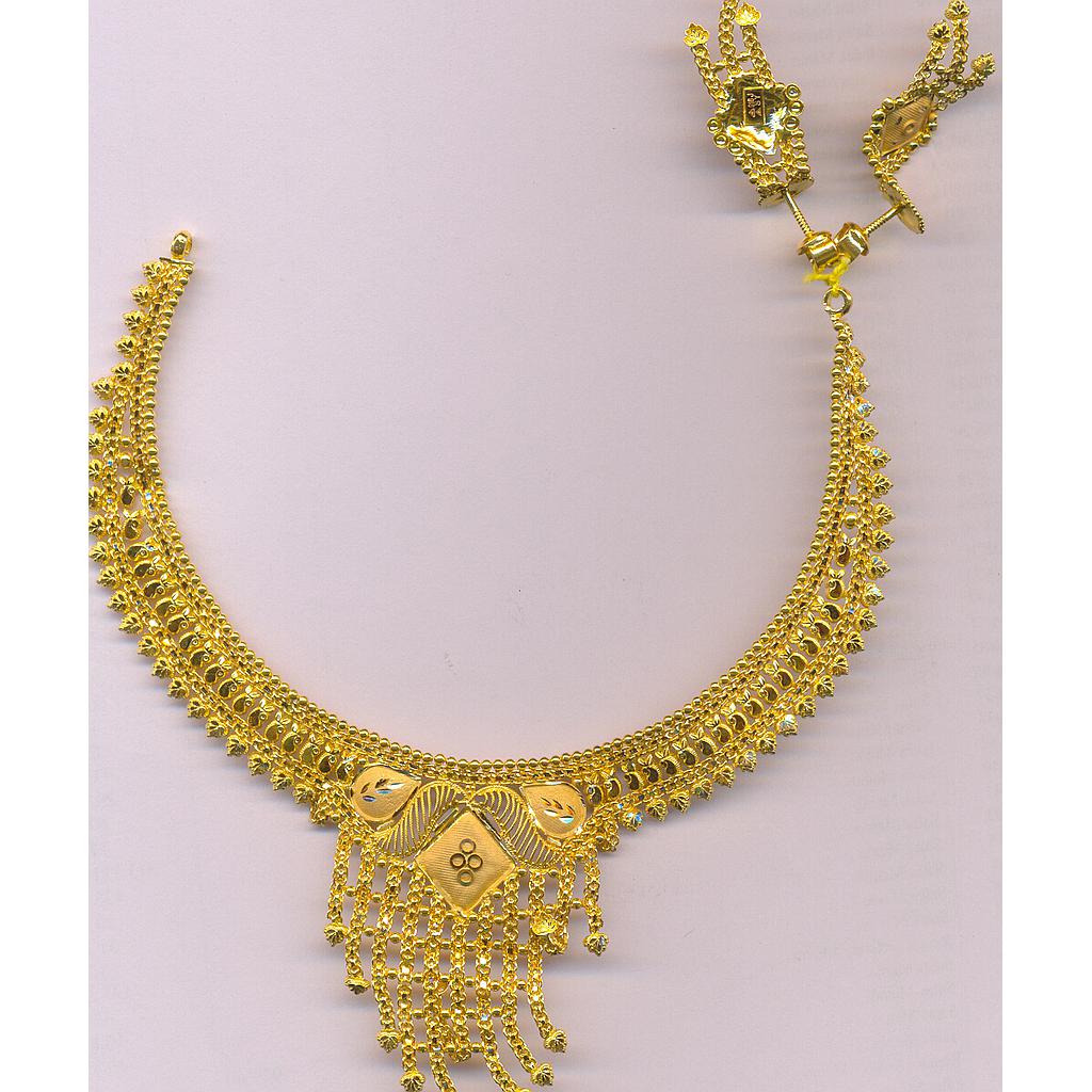 GOLD HALF SET ROUND PLAIN GENERAL