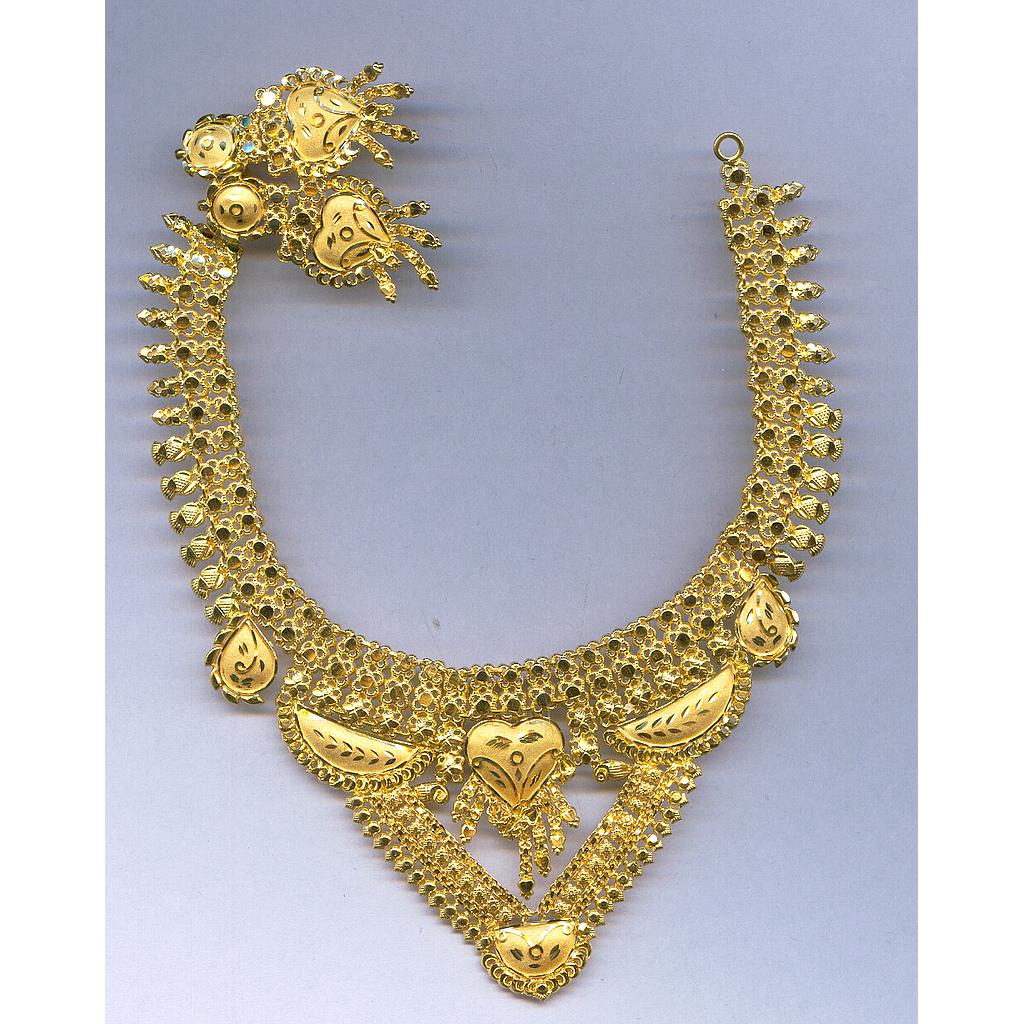 GOLD HALF SET ROUND PLAIN GENERAL