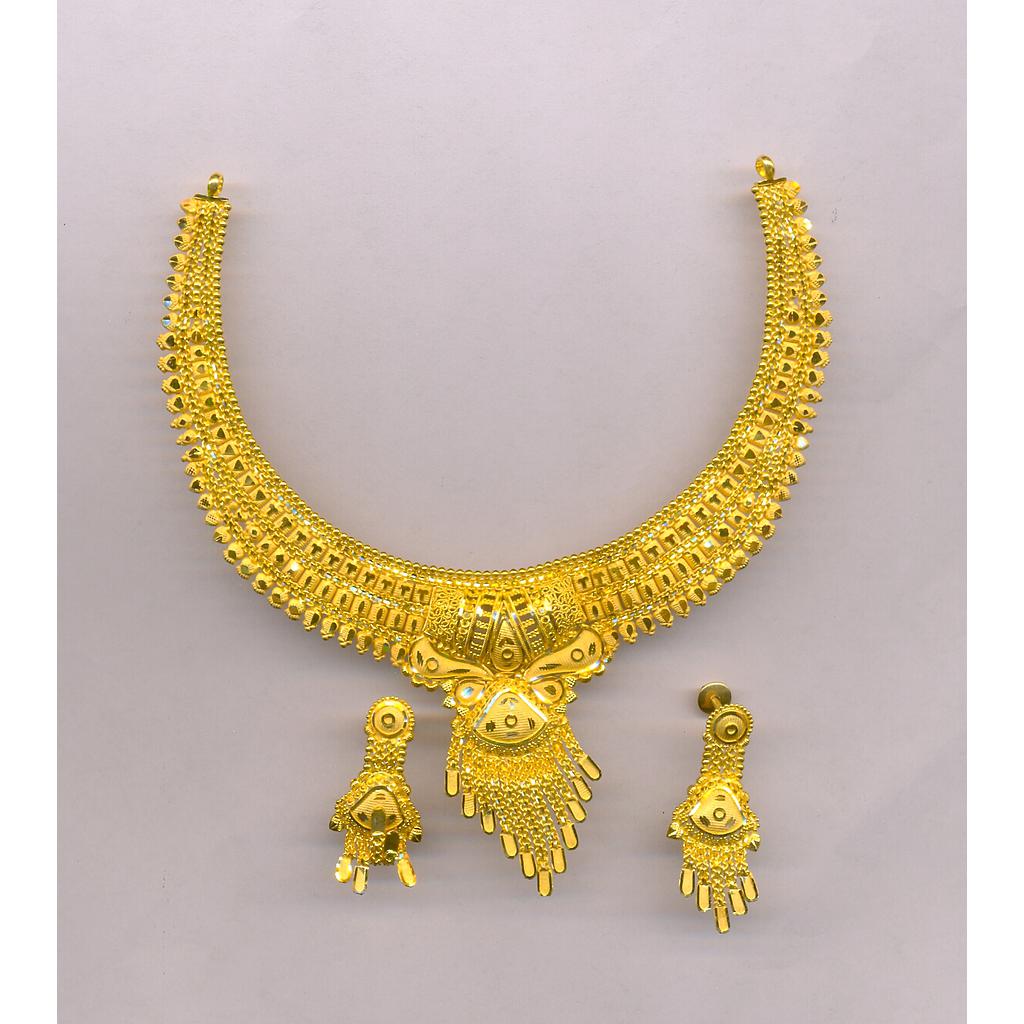 GOLD HALF SET ROUND PLAIN GENERAL