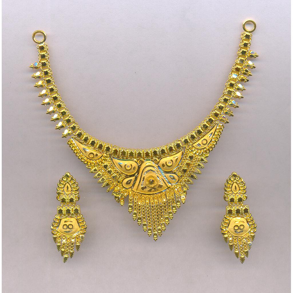 GOLD HALF SET ROUND PLAIN GENERAL