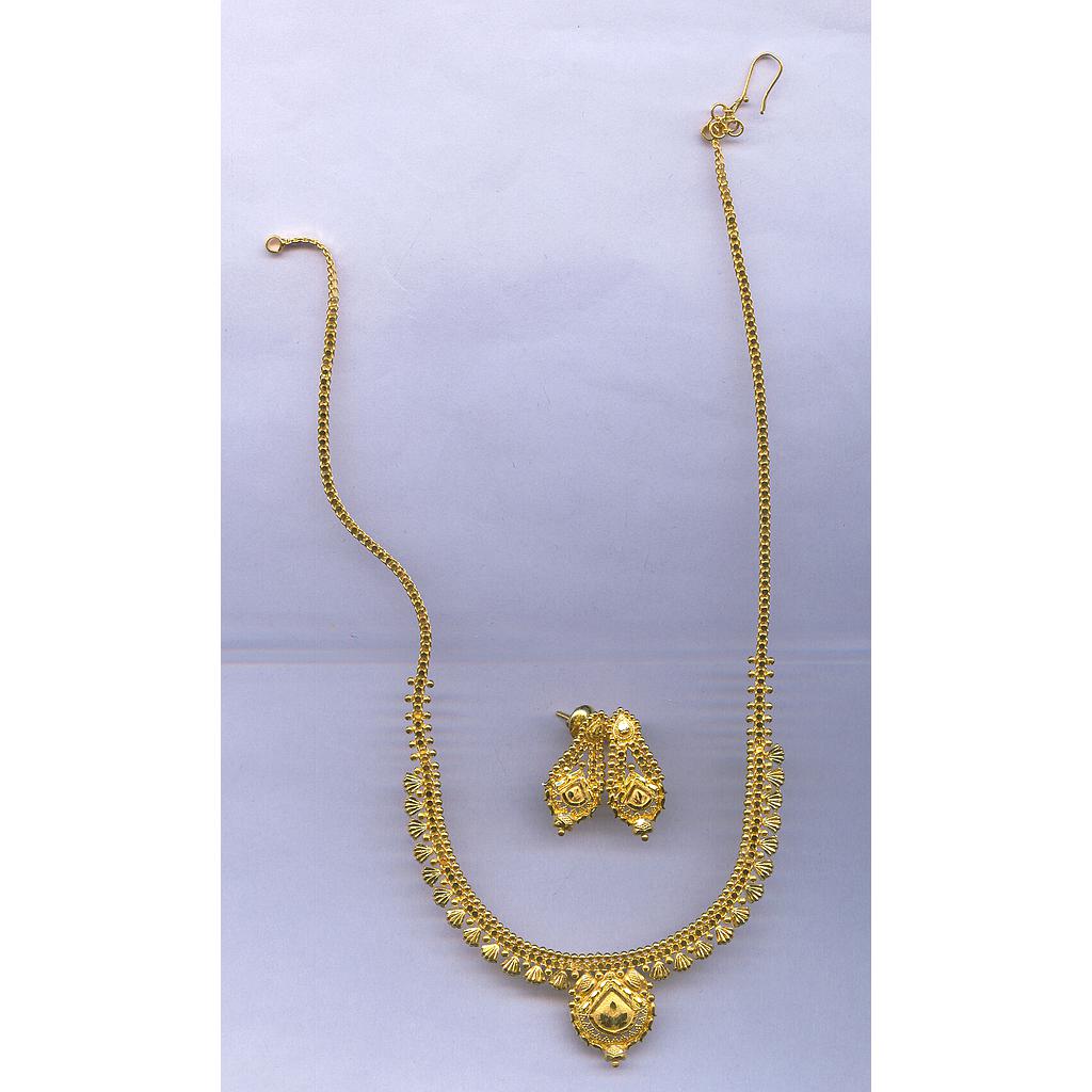 GOLD HALF SET ROUND PLAIN GENERAL
