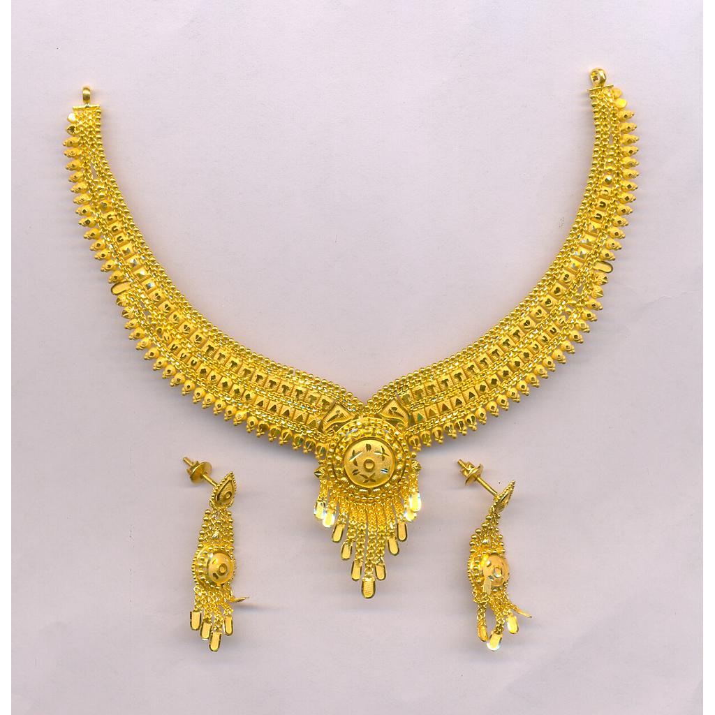 GOLD HALF SET ROUND PLAIN GENERAL