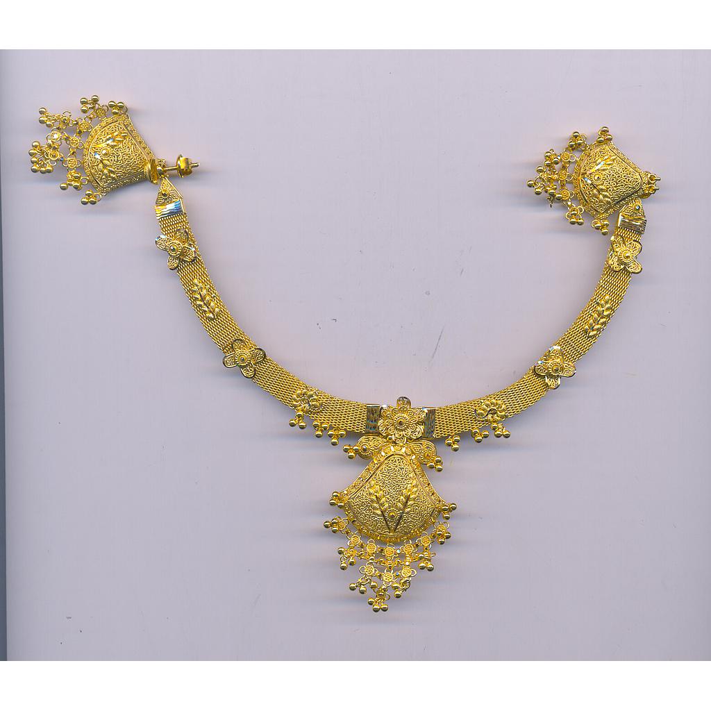 GOLD HALF SET ROUND PLAIN GENERAL