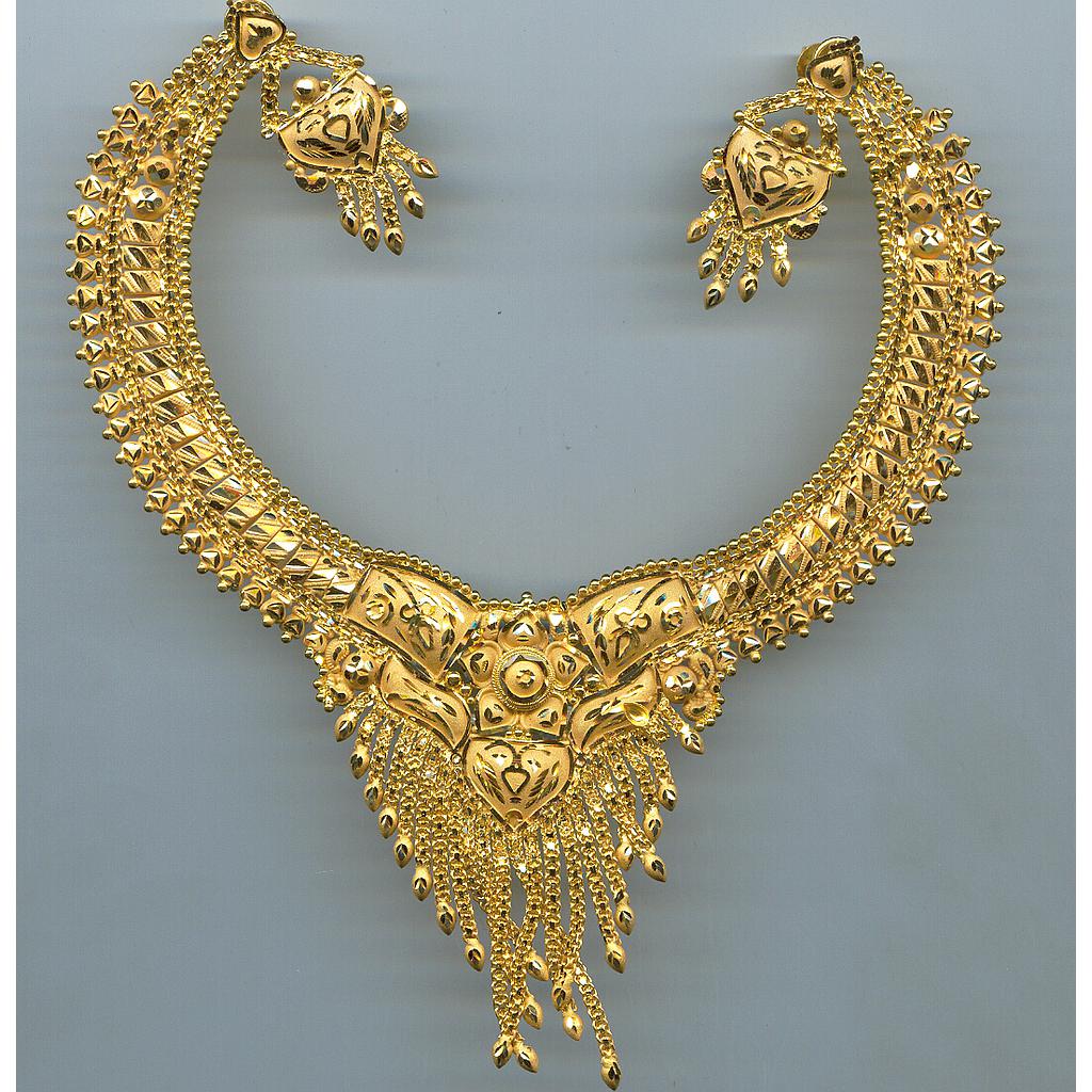 GOLD HALF SET ROUND PLAIN GENERAL