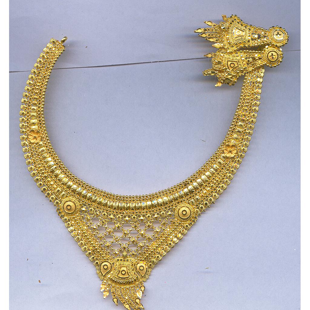 GOLD HALF SET ROUND PLAIN GENERAL