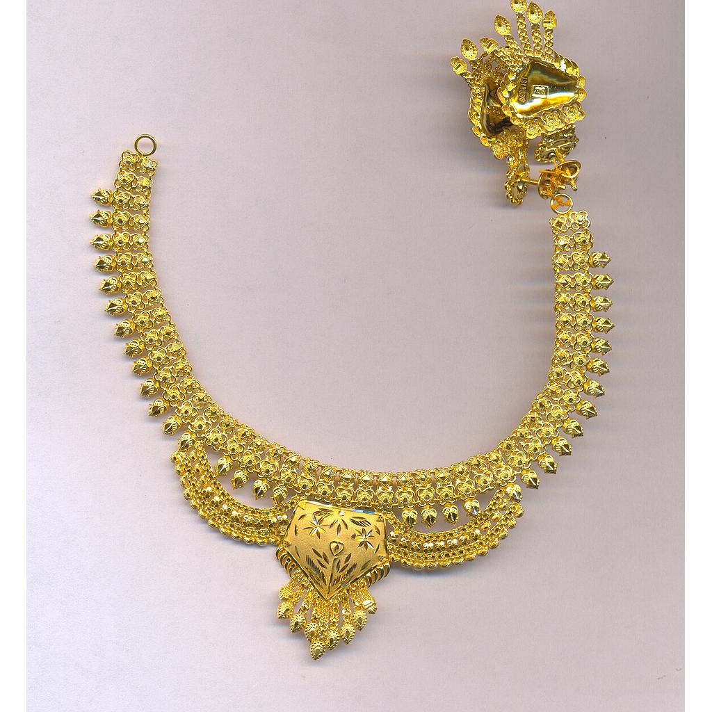 GOLD HALF SET ROUND PLAIN GENERAL