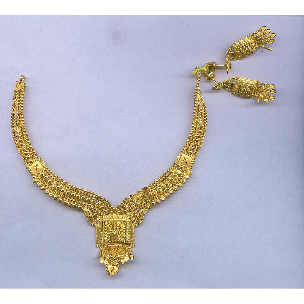 GOLD HALF SET ROUND PLAIN GENERAL