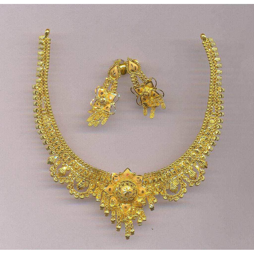 GOLD HALF SET ROUND PLAIN GENERAL