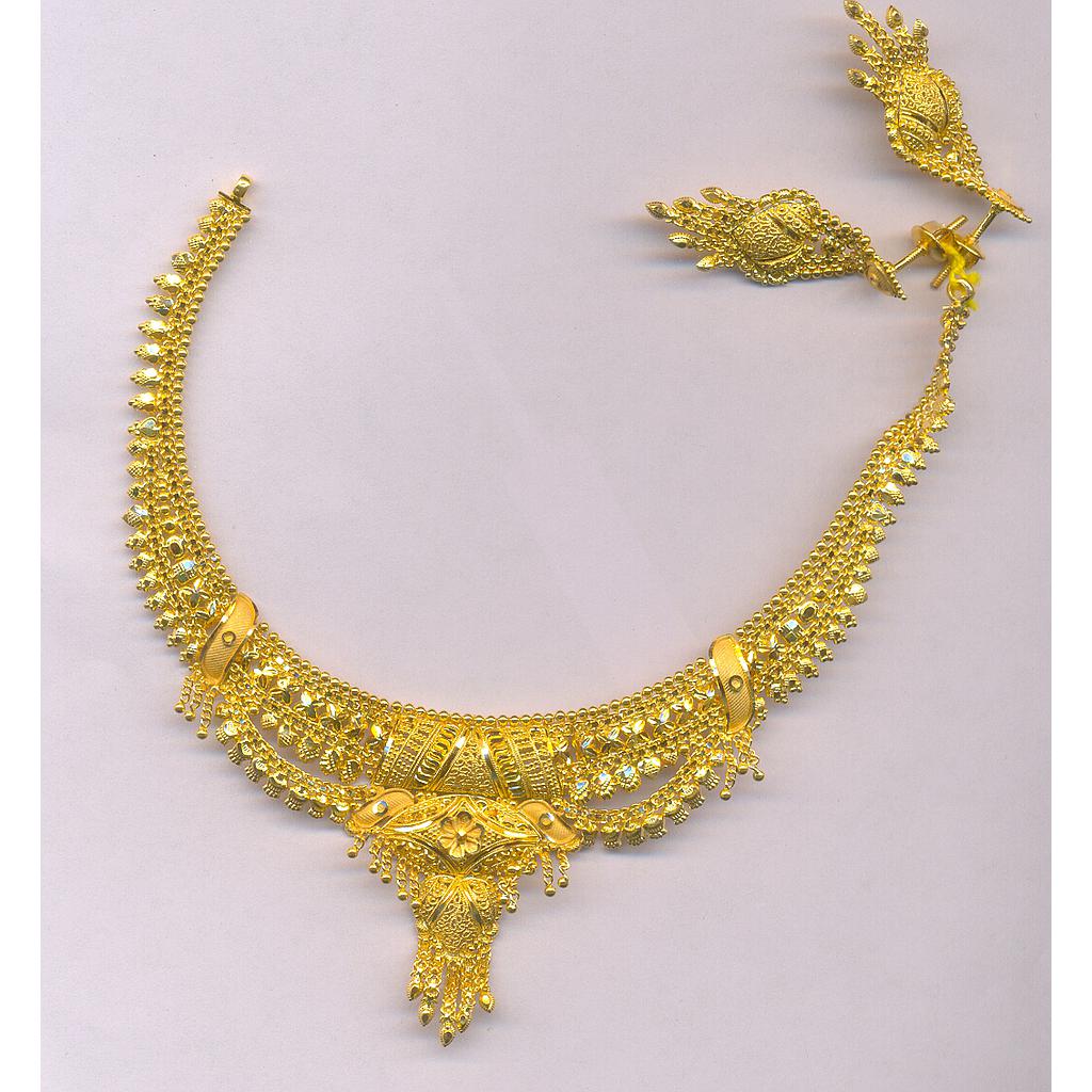 GOLD HALF SET ROUND PLAIN GENERAL