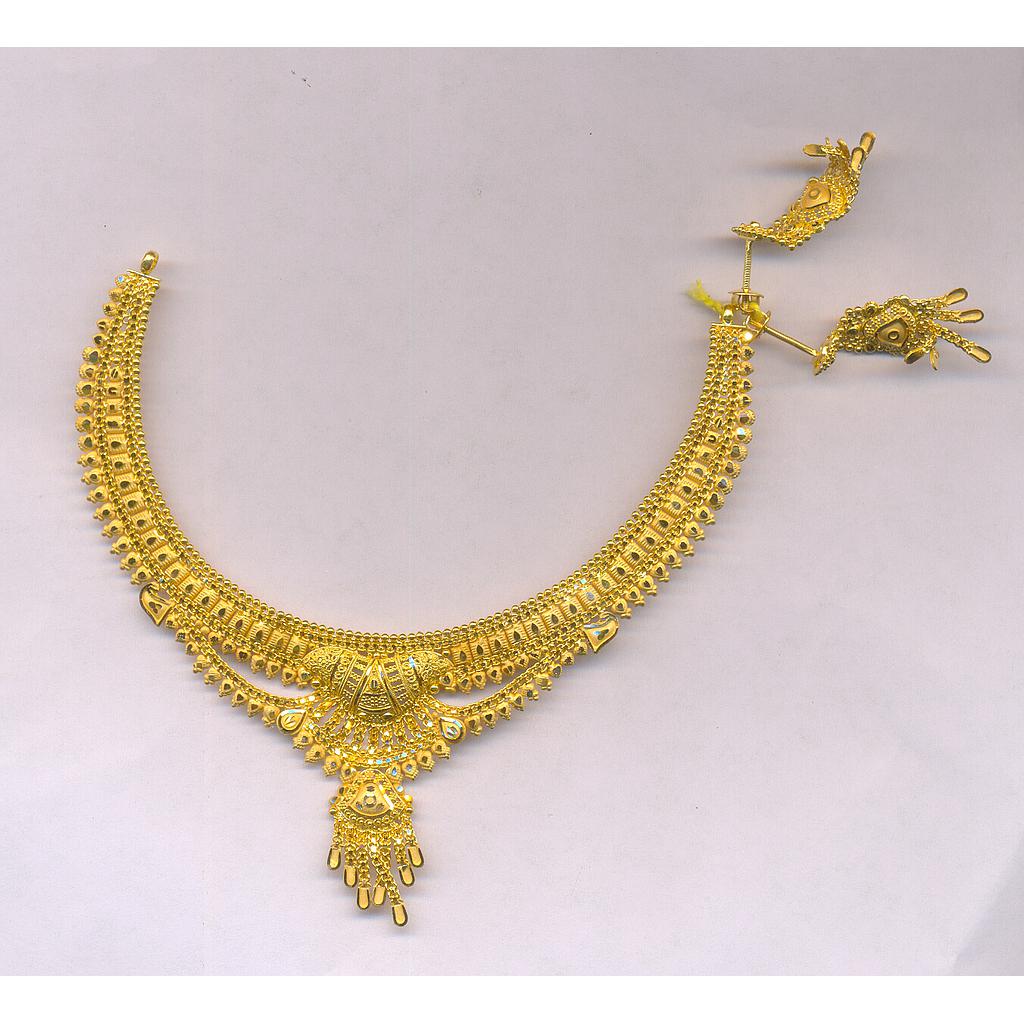 GOLD HALF SET ROUND PLAIN GENERAL