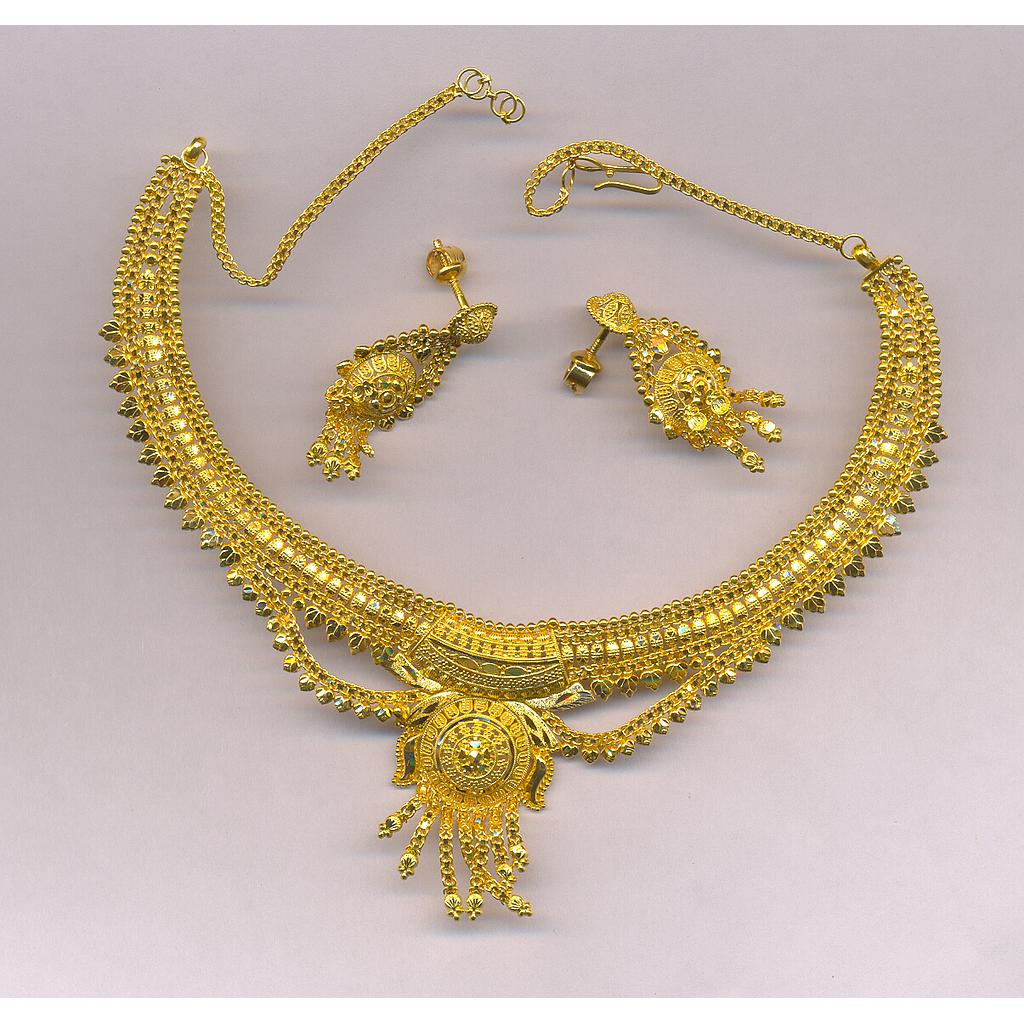 GOLD HALF SET ROUND PLAIN GENERAL