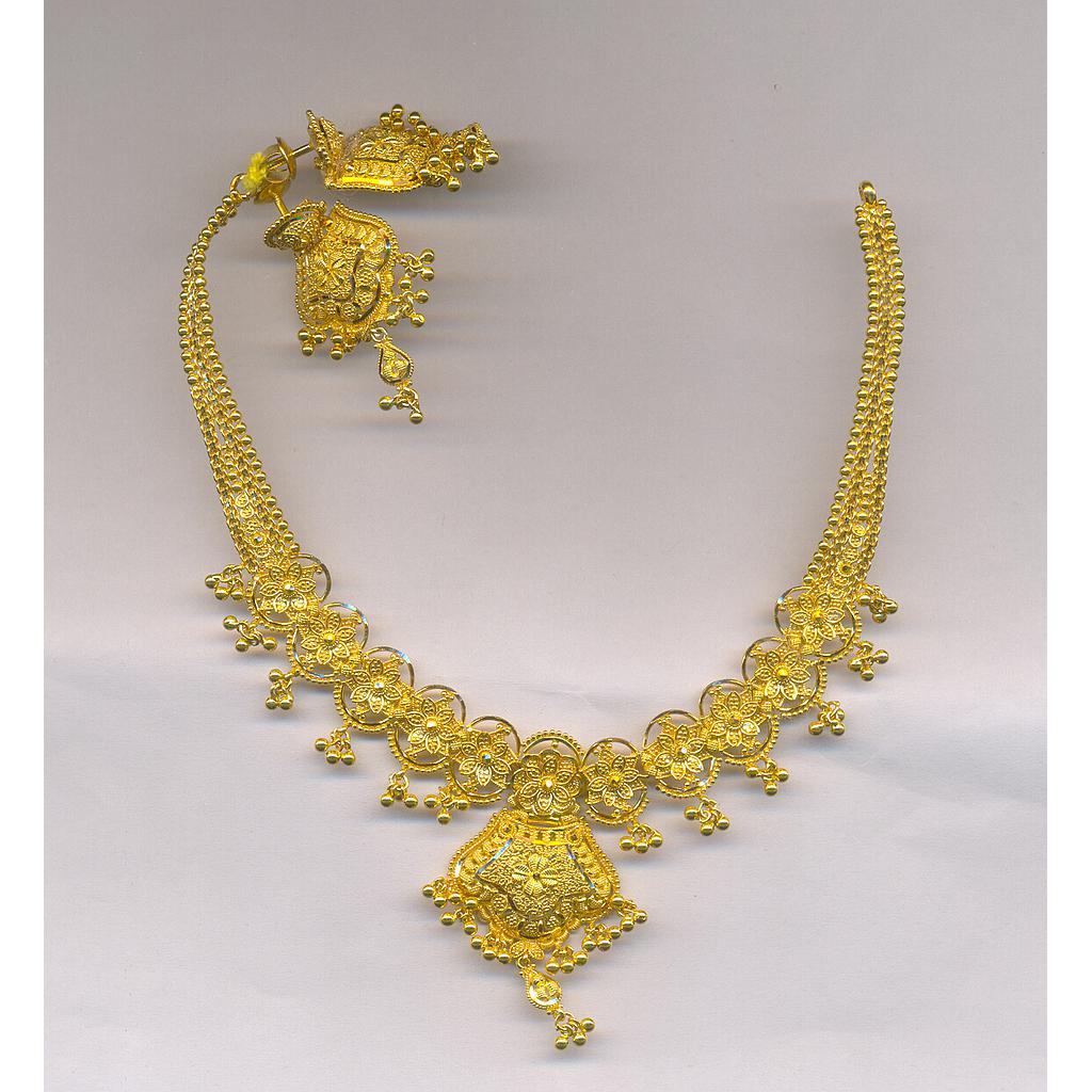 GOLD HALF SET ROUND PLAIN GENERAL