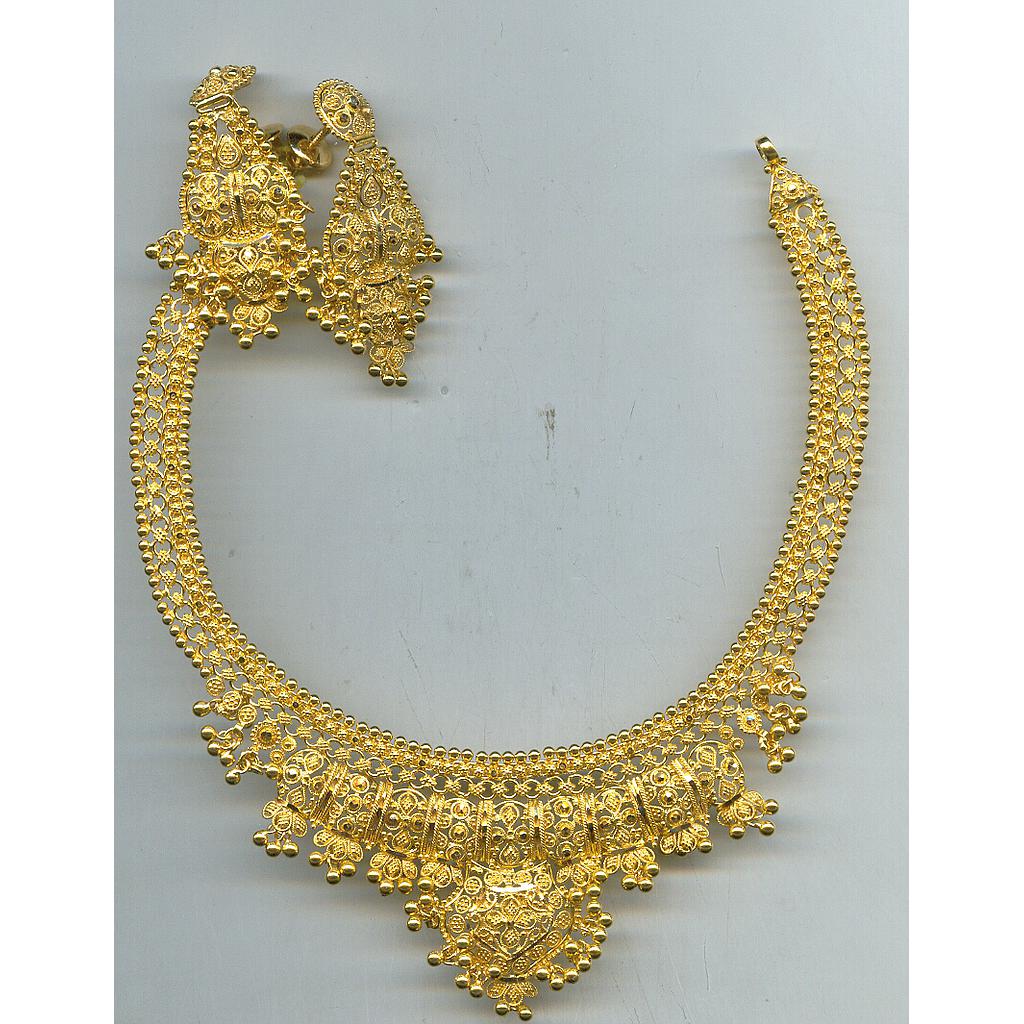 GOLD HALF SET ROUND PLAIN GENERAL
