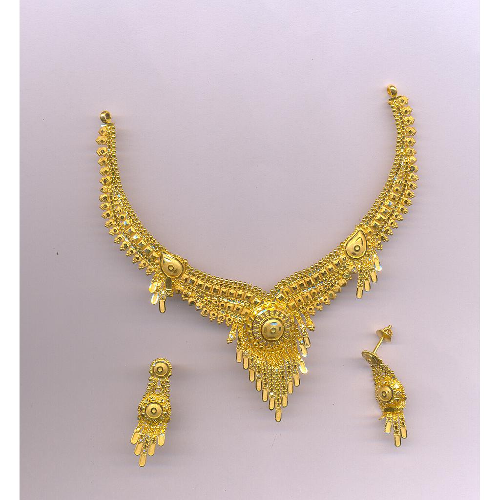 GOLD HALF SET ROUND PLAIN GENERAL