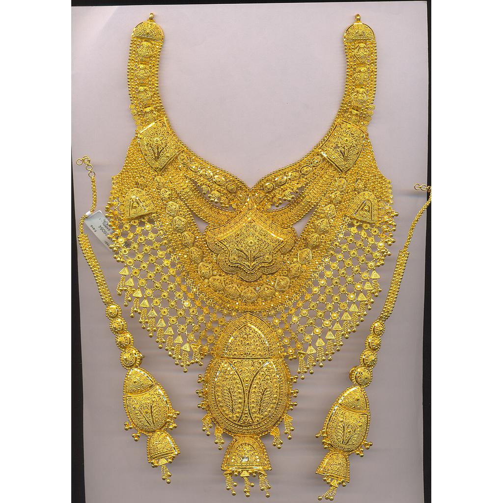 GOLD HALF SET ROUND PLAIN GENERAL
