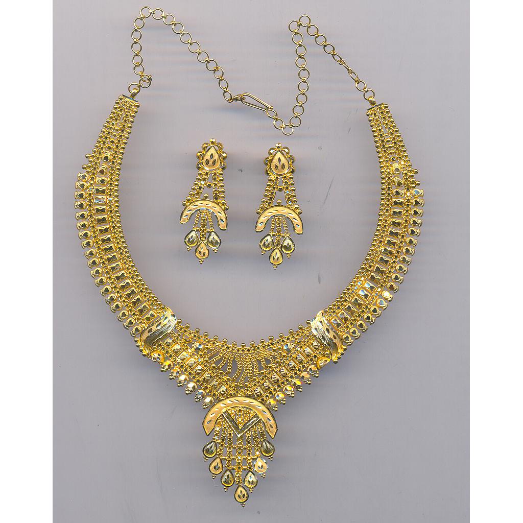 GOLD HALF SET ROUND PLAIN GENERAL