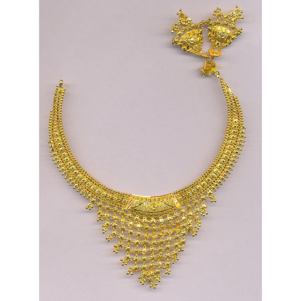 GOLD HALF SET ROUND PLAIN GENERAL