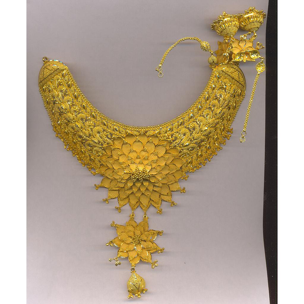 GOLD HALF SET ROUND PLAIN GENERAL