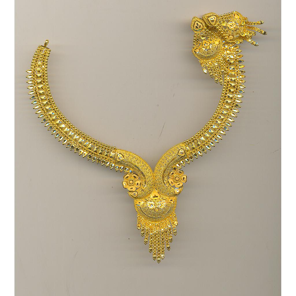 GOLD HALF SET ROUND PLAIN GENERAL