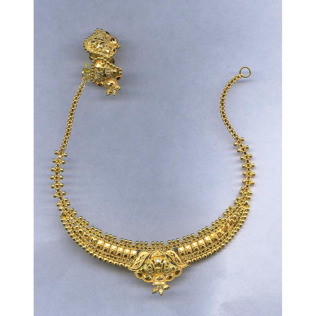 GOLD HALF SET ROUND PLAIN GENERAL