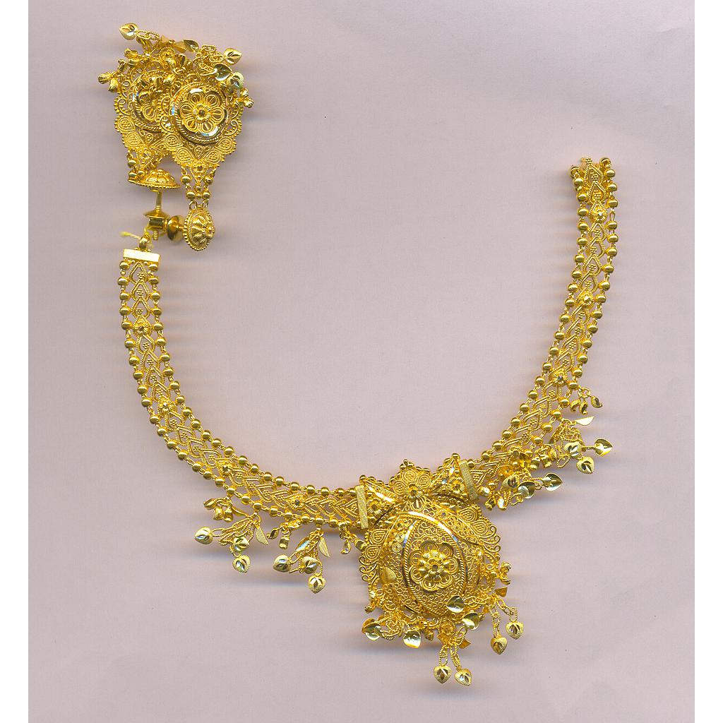 GOLD HALF SET ROUND PLAIN GENERAL