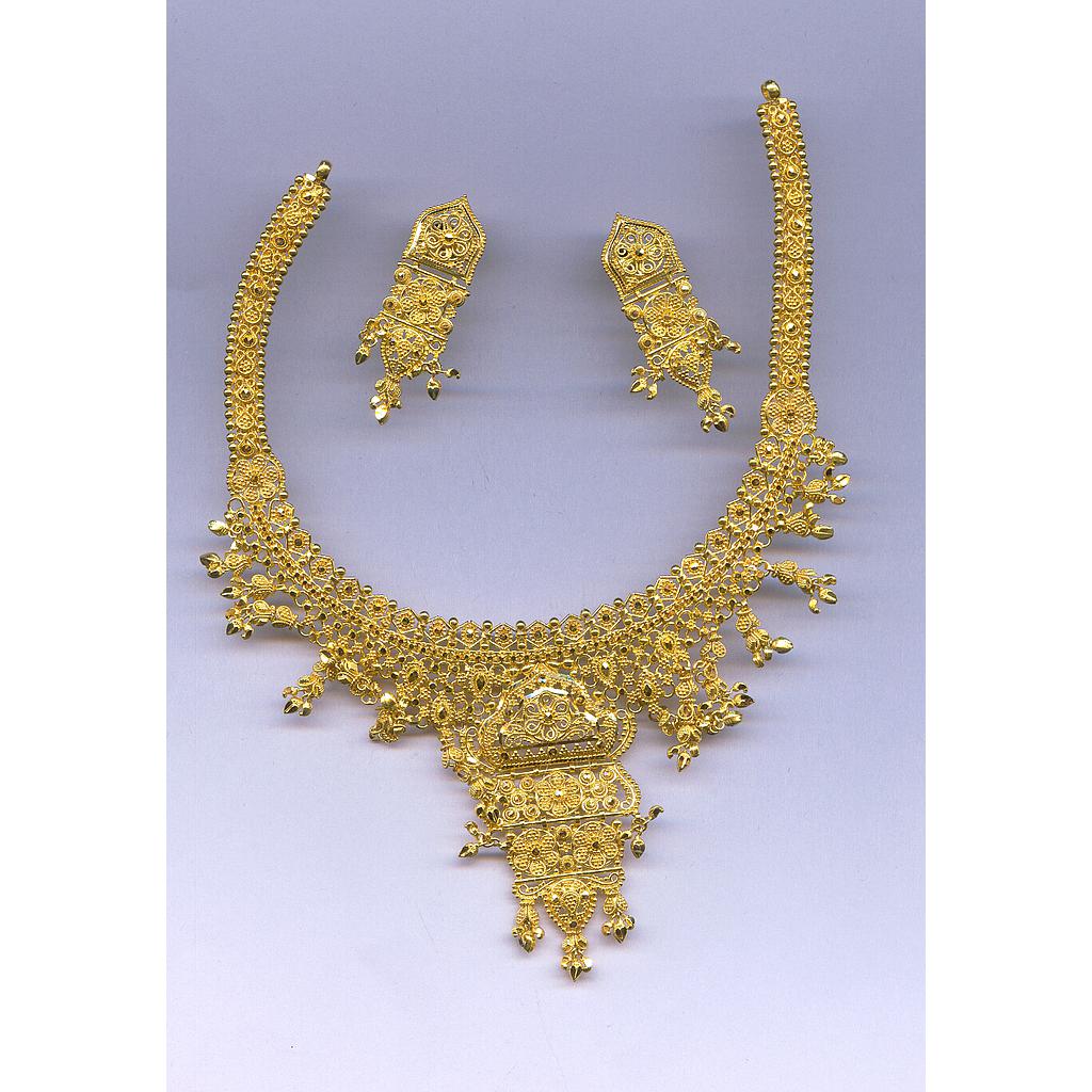 GOLD HALF SET ROUND PLAIN GENERAL
