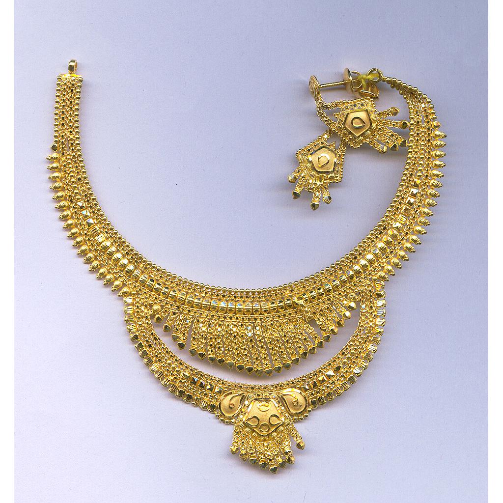 GOLD HALF SET ROUND PLAIN GENERAL