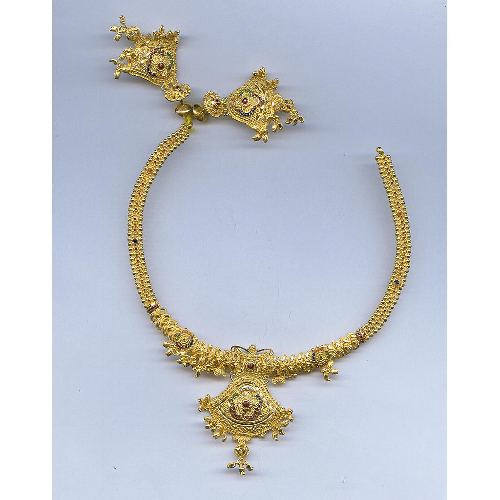 GOLD HALF SET ROUND PLAIN GENERAL