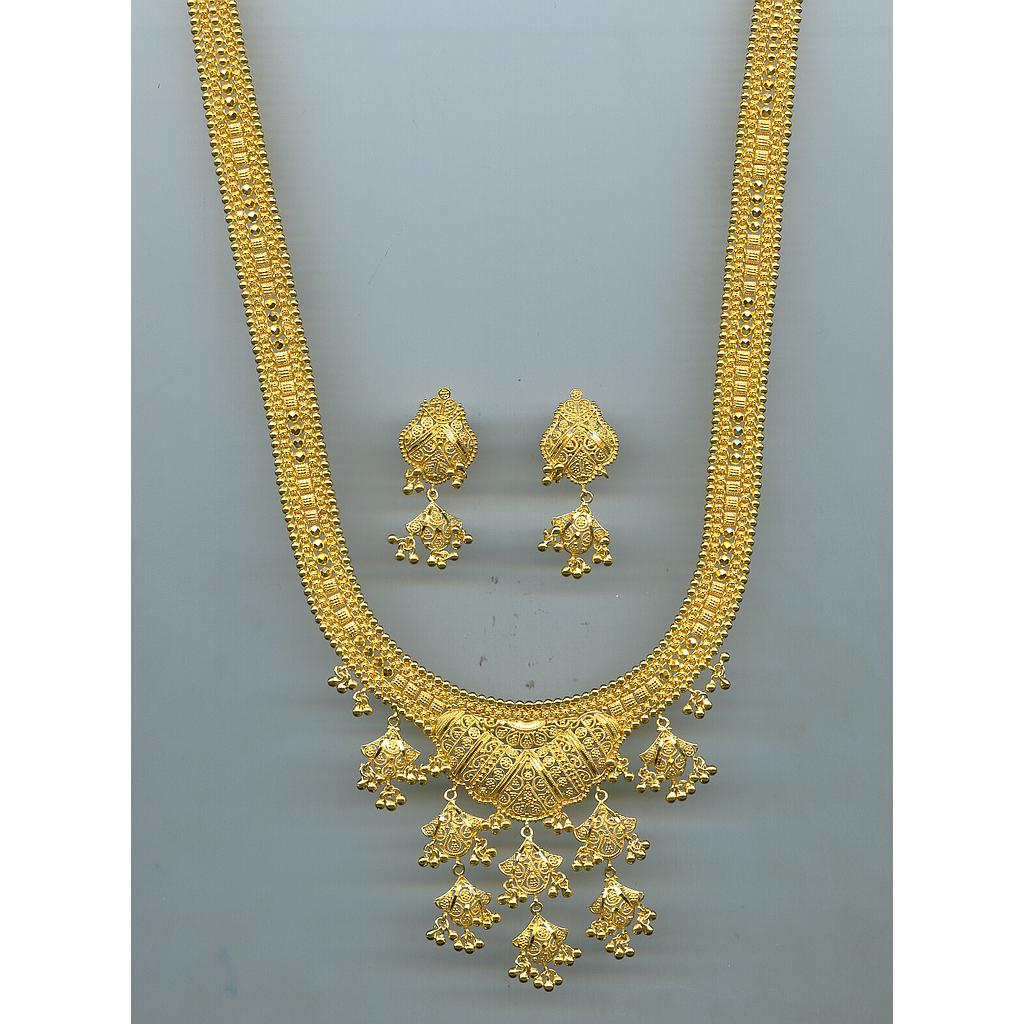 GOLD HALF SET ROUND PLAIN GENERAL