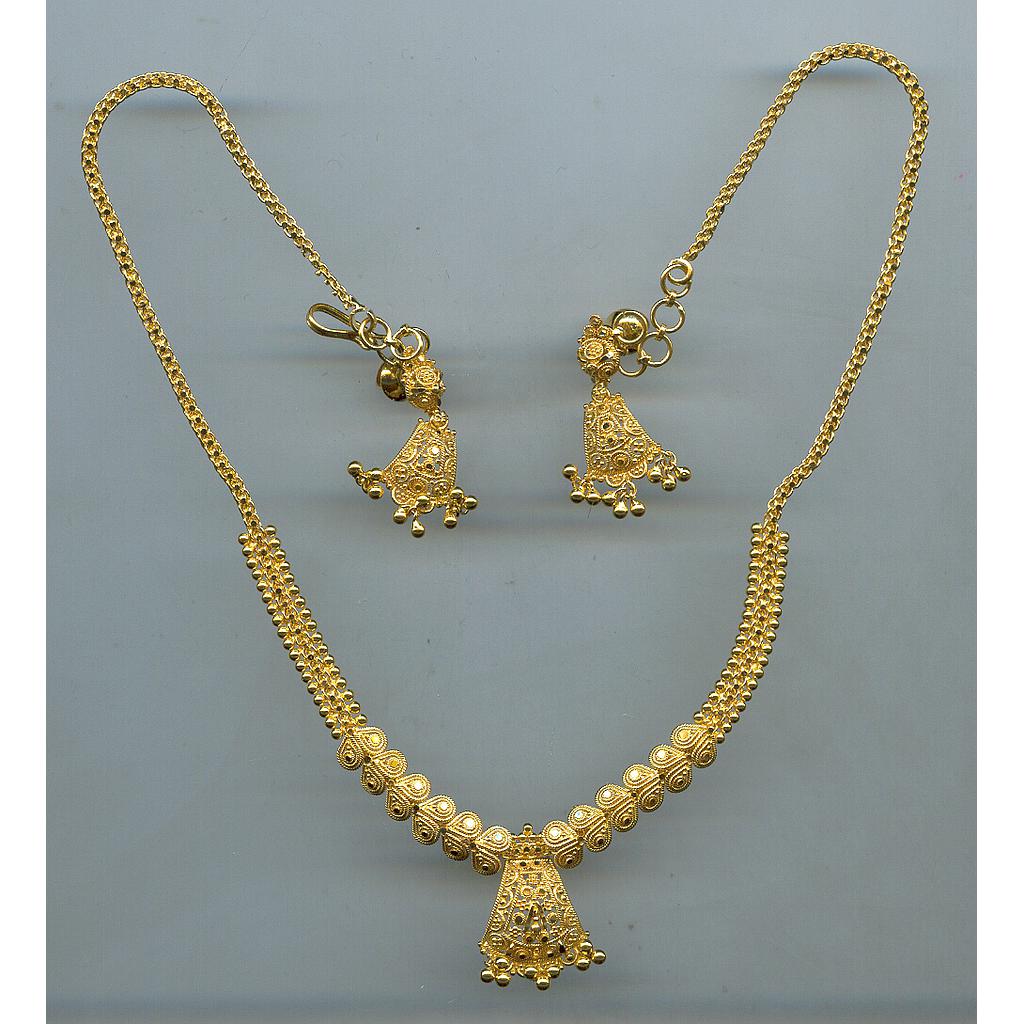 GOLD HALF SET ROUND PLAIN GENERAL