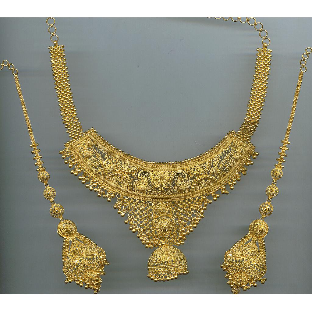 GOLD HALF SET ROUND PLAIN GENERAL