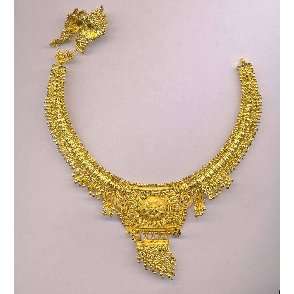 GOLD HALF SET ROUND PLAIN GENERAL